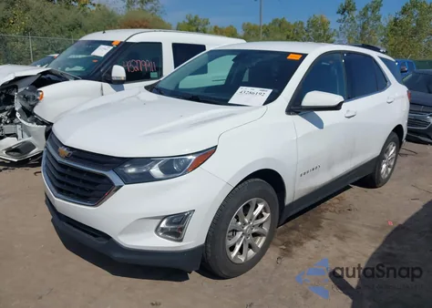 2019 Chevrolet Equinox Lt z USA, uszkodzony, nr VIN 2GNAXKEV2K6130265